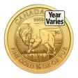 1/4 Oz Canadian Wildlife Gold Coin - BU (Random Year/Design)