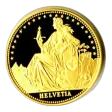 Swiss Gold Helvetia Half Ounce (dates our choice)