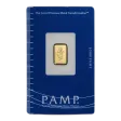 1 Gram PAMP Suisse Rosa Gold Bar (In Assay)