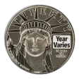 1/2 Oz Platinum American Eagle - BU (Random Year)