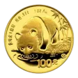 Chinese Gold Panda 1 Ounce 1987