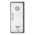 Perth Mint Cast Silver Bar - 100oz