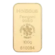 100 Gram Heraeus Minted Gold Bar
