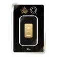 10 gram .9999 Gold Bar Royal Canadian Mint