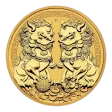 Australian Gold Coin, 1 oz - Guardian Lions (Double Pixiu) - 2021