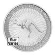 1 oz Australian Kangaroo Silver Coin (Year Varies)
