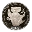 1/2 Oz Platinum Australia Koala - BU (Random Year)