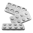 1/4 oz .999 Fine Silver - Monarch Building Block Bar - Quarter 2x4