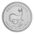 Pre-Owned Silver Krugerrand 1 oz Bullion Coin - Minty