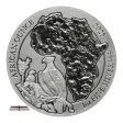 2025 Martial Eagle Rwanda African Wildlife 1oz Silver Bullion Coin