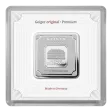 Silver Bar Geiger original - 50 g .999 in capsule