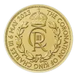 Pre-Owned 2023 UK King Charles III Coronation 1/10oz Gold Coin