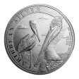 1 oz .999 Fine Silver - 2020 Barbados Caribbean Silver Pelican Round (Secondary Market)