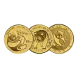 1/2oz Chinese Gold Panda (Random Years)