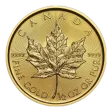 Pre-Owned Canadian Maple 1/2oz Gold Coin - Mixed Dates