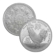 1 oz Year of the Rooster Silver Round