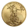 Pre-Owned USA Eagle 1oz Gold Coin - Mixed Dates