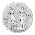 2020 Germania Allegories 5 oz Silver Round BU (Italia)