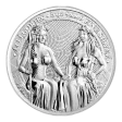 2021 Germania Allegories 5 oz Silver Round BU (Austria)