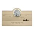 Pre-Owned 2014 UK 'Outbreak' £20 Silver Coin - Carded - VAT Free