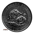 2025 Canadian Bull and Bear 2oz $10 Silver Bullion Coin