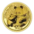 2005 Gold 0.05 Ounce Panda Bullion Coin Pre-Owned