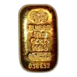 PAMP Suisse 50 Gram Gold Bar - Poured Design