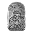 Vampire Tombstone 2oz Silver Bar Limited Edition