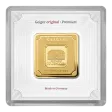 Gold Bar Geiger original - 50 g 999.9 in capsule