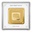 Geiger Original 100g 999.9 gold bar in capsule