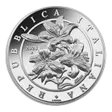 2026 Italy 1 oz Silver Flora and Fauna BU - The Lily