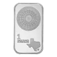 1 oz Texas Mint Silver Bar