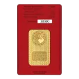2024 1oz Gold Bar - Perth Mint Lunar Dragon (In Sealed Assay)