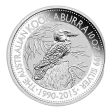 2015 10oz Australian Perth Mint Silver Kookaburra