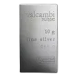 10 gram Silver Bar - Valcambi