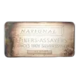 10 oz Silver Bar - National Refiners-Assayers (Canada Horizontal)