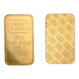 Credit Suisse 20 Gram Gold Bar - without certificate
