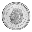 1/4 oz Silver Round - Aztec Calendar