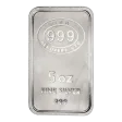 5 Oz JBR Silver Bar