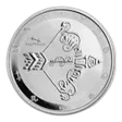 2023 Tokelau 1 oz Silver $5 Zodiac Series: Sagittarius BU
