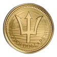 2022 1 oz Gold Barbados Trident