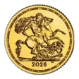 2026 Gold Half Sovereign Bullion Coin