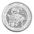 2023 2 oz Silver Great Britain Tudor Beasts - Yale of Beaufort