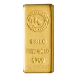 1-Kilo Kinesis Gold Cast Bar 2022