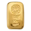50g NZ Pure Gold Cast Bar 999.9