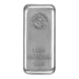 1 Kg GoldSecure Silver Cast Bar 999.5