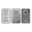 5 gram Platinum Bar - Random Brand - Secondary Market - 999.5 Fine