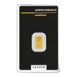 1 Gram Gold Bar - Argor-Heraeus (In Assay Card)