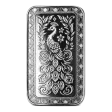 Scottsdale Mint | 1 Oz Marquee Peacock Silver Bar (New)