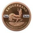 1 oz South Africa Gold Krugerrand (Year Varies)
